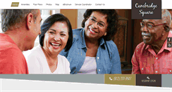 Desktop Screenshot of cambridgesquarebloomington.com